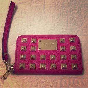Michael Kors Spiked Clutch/Wallet